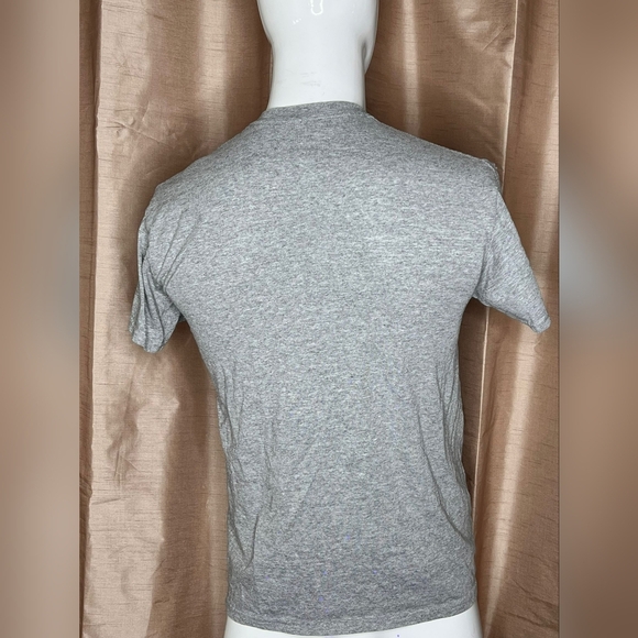 Custom Chopper Men's Short Sleeve Graphic T-Shirt - Size: Medium - Color: Gray - Picture 2 of 4